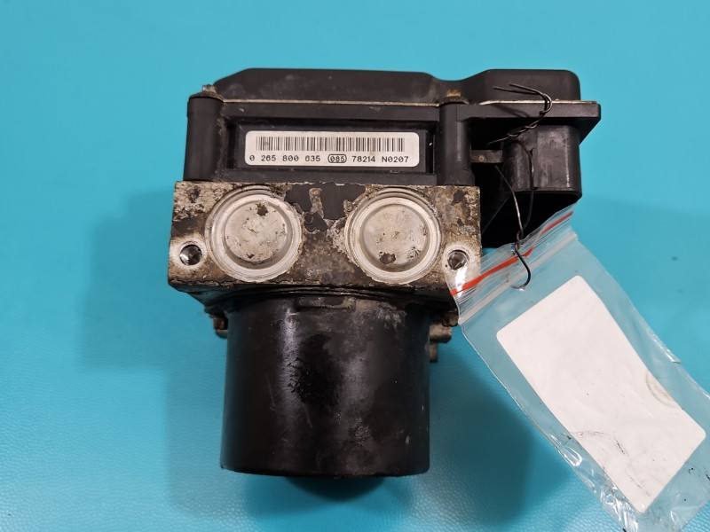 Блок керування ABS АБС Skoda Roomster 0265231945 — фото деталі 8