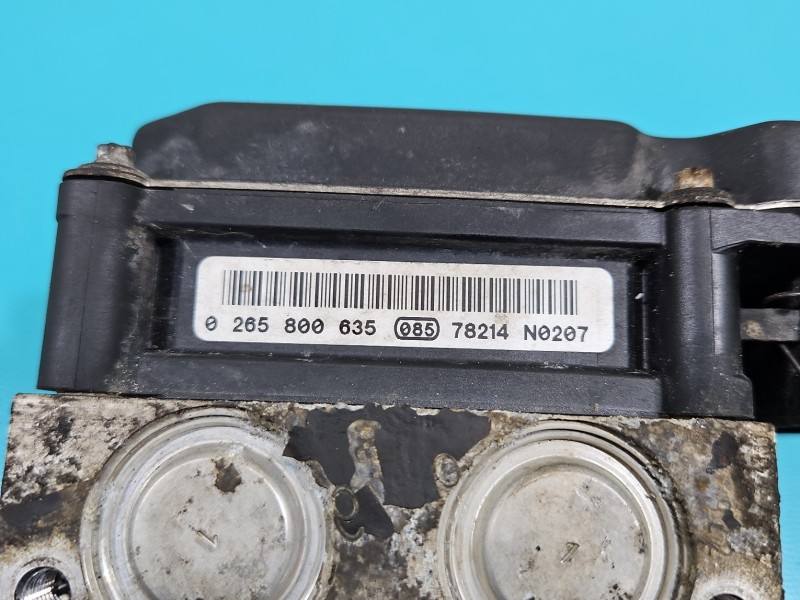 Блок керування ABS АБС Skoda Roomster 0265231945 — фото деталі 9