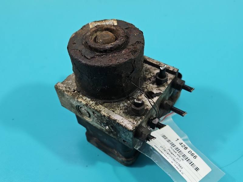 Блок керування ABS АБС Peugeot 207 9663945580