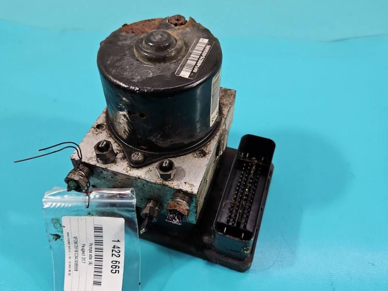 Блок керування ABS АБС Peugeot 207 9663945780