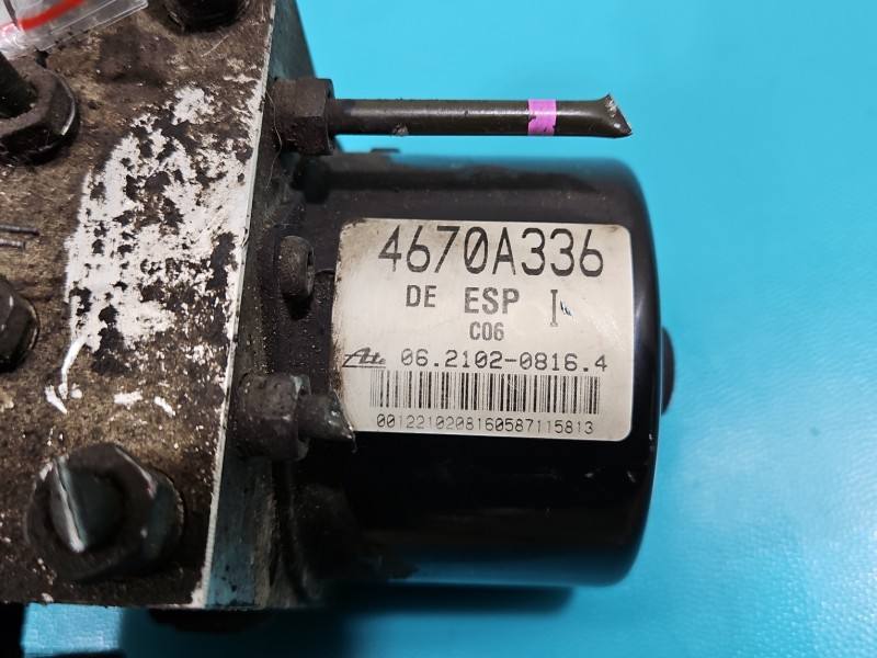 Блок керування ABS АБС Mitsubishi Outlander 4670A336 — фото деталі 3