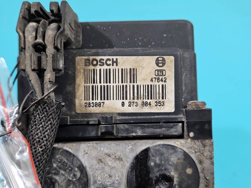 Блок керування ABS АБС Citroen Xsara 9633666580 — фото деталі 8