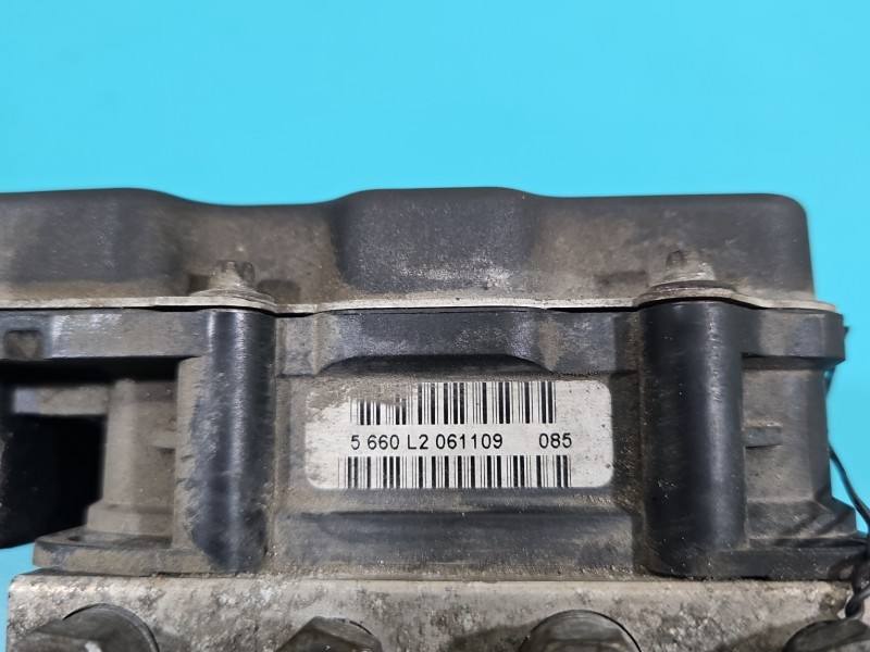 Блок керування ABS АБС Citroen C5 0265230757 — фото деталі 3