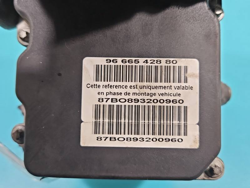 Блок керування ABS АБС Citroen C5 0265230757 — фото деталі 11