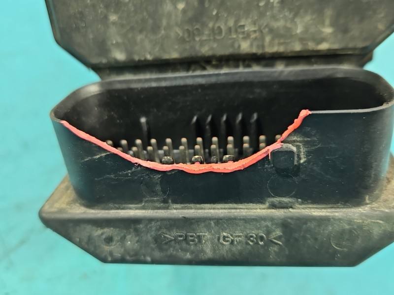 Блок керування ABS АБС Seat Ibiza 0265800003 — фото деталі 4