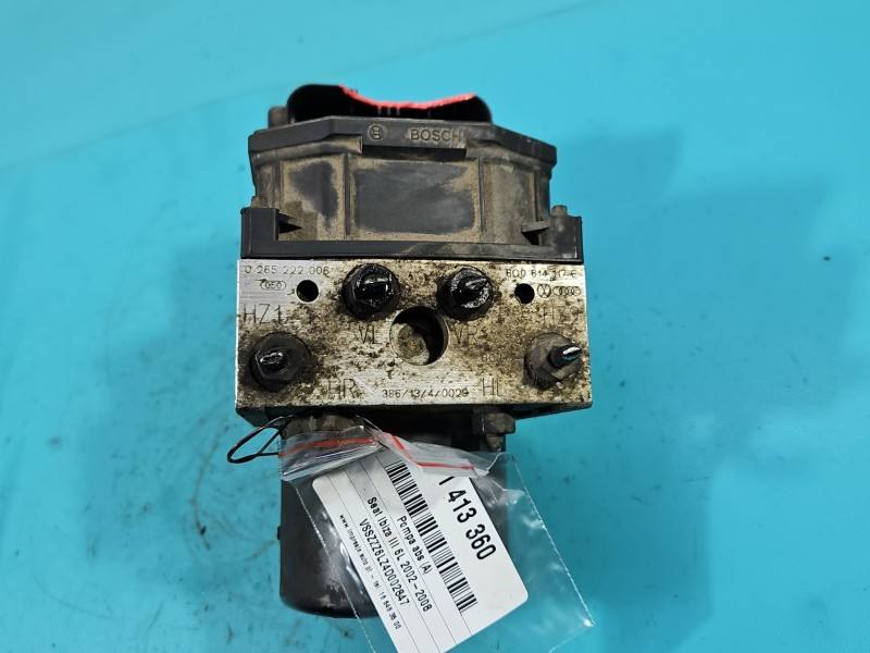 Блок керування ABS АБС Seat Ibiza 0265800003 — фото деталі 6