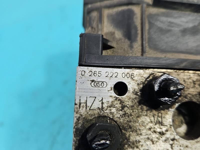 Блок керування ABS АБС Seat Ibiza 0265800003 — фото деталі 7