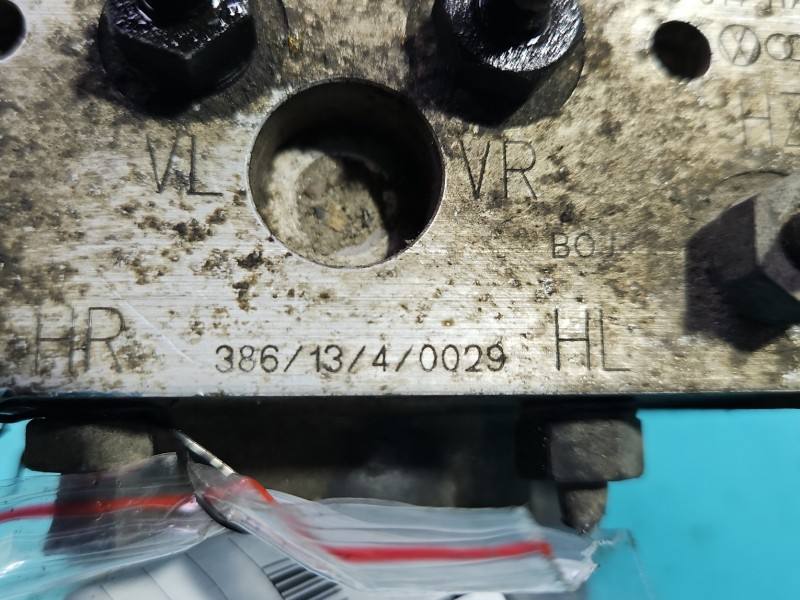 Блок керування ABS АБС Seat Ibiza 0265800003 — фото деталі 9