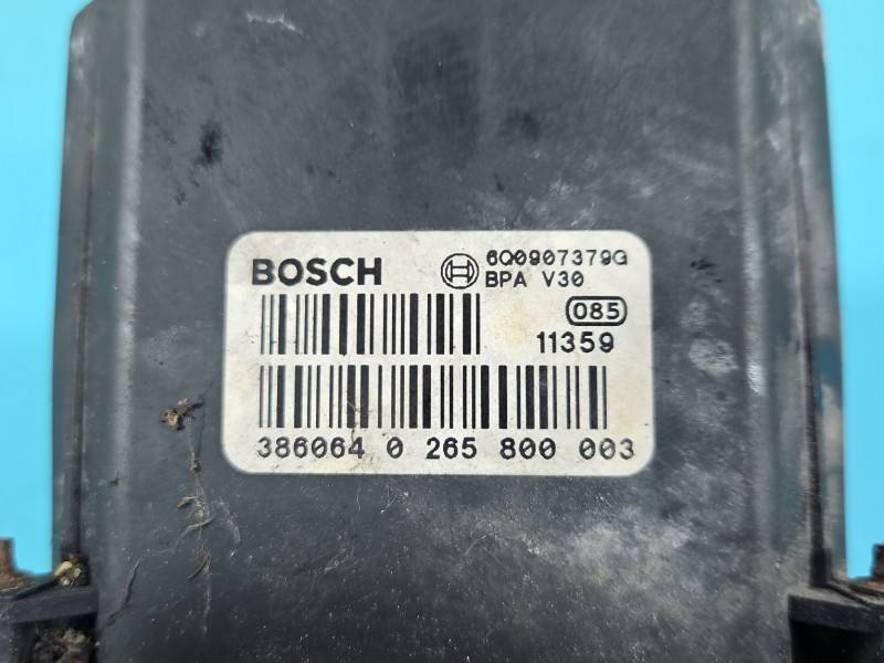 Блок керування ABS АБС Seat Ibiza 0265800003 — фото деталі 11