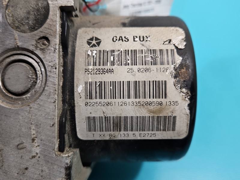 Блок керування ABS АБС Jeep Cherokee P52129364AA — фото деталі 3