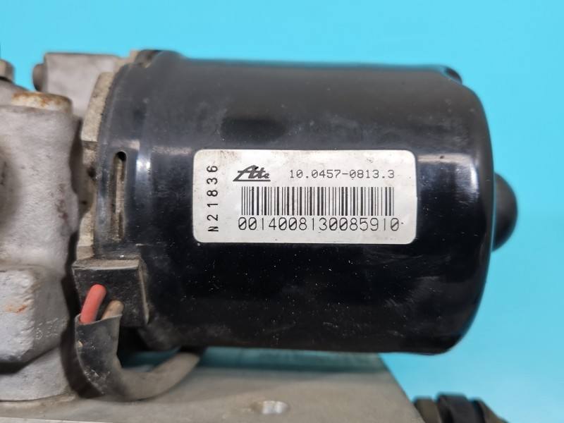 Блок керування ABS АБС Volkswagen Sharan 7M0907379 — фото деталі 4