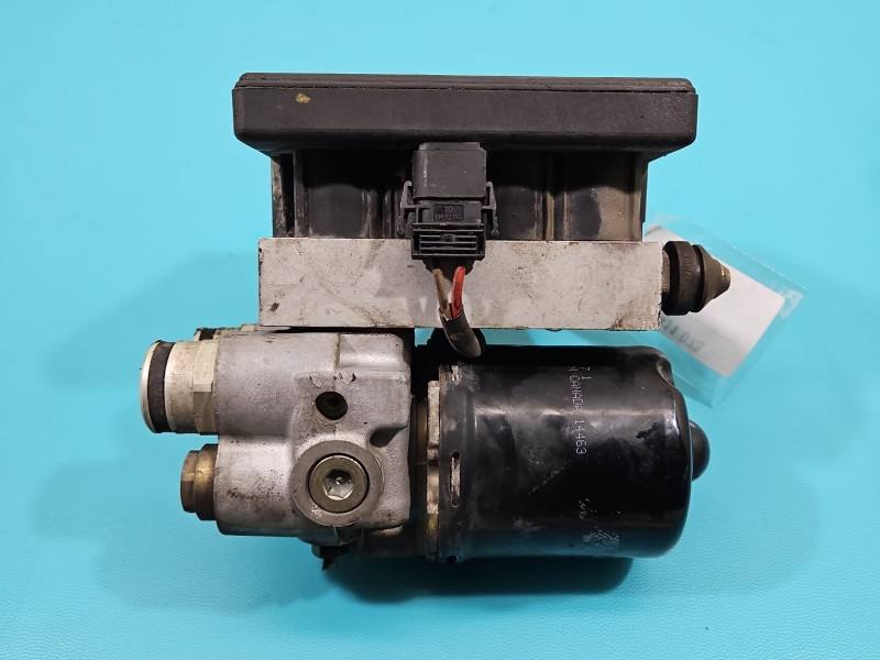 Блок керування ABS АБС Volkswagen Sharan 7M0907379 — фото деталі 7