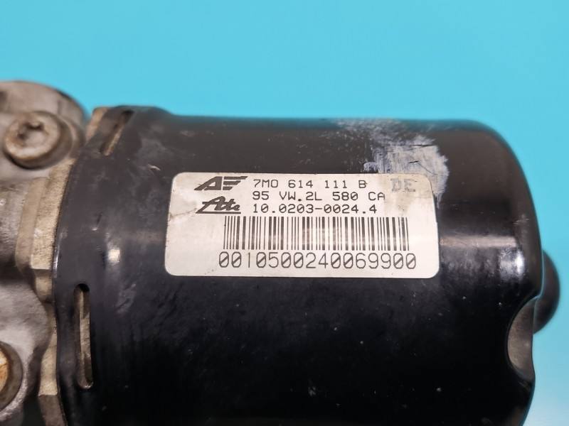 Блок керування ABS АБС Volkswagen Sharan 7M0907379 — фото деталі 10