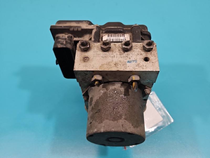 Блок керування ABS АБС Volkswagen Crafter 0265950940 — фото деталі 2