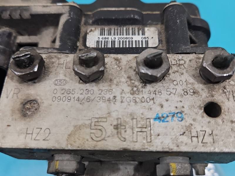 Блок керування ABS АБС Volkswagen Crafter 0265950940 — фото деталі 3