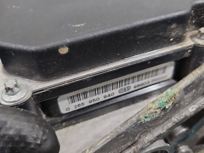 Блок керування ABS АБС Volkswagen Crafter 0265950940 — фото деталі 9
