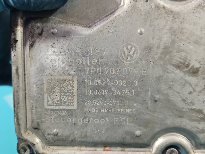 Блок керування ABS АБС Porsche Cayenne 7P0614517E — фото деталі 11