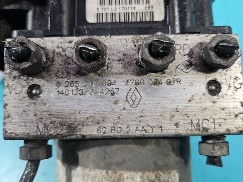Блок керування ABS АБС Renault Master 0265237094 — фото деталі 8