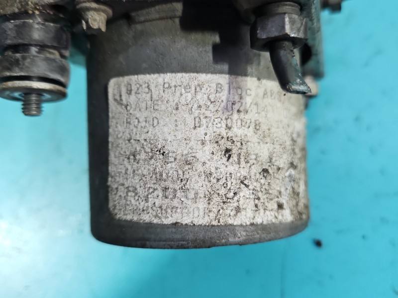 Блок керування ABS АБС Renault Master 0265237094 — фото деталі 9