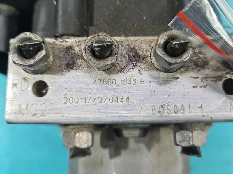 Блок керування ABS АБС Renault Clio 2265105455 — фото деталі 6