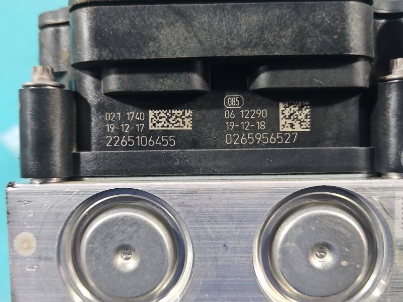 Блок керування ABS АБС Renault Clio 2265105455 — фото деталі 7