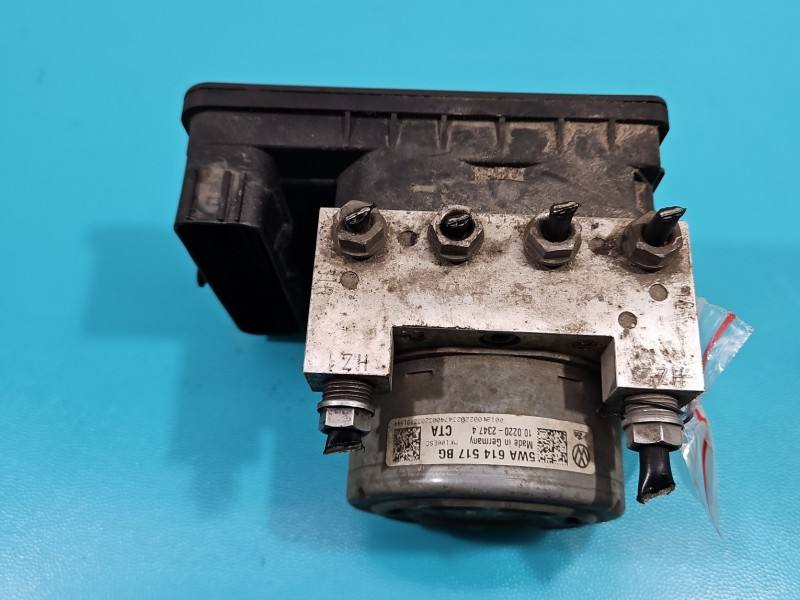 Блок керування ABS АБС Volkswagen Caddy 5WA614517BG — фото деталі 2