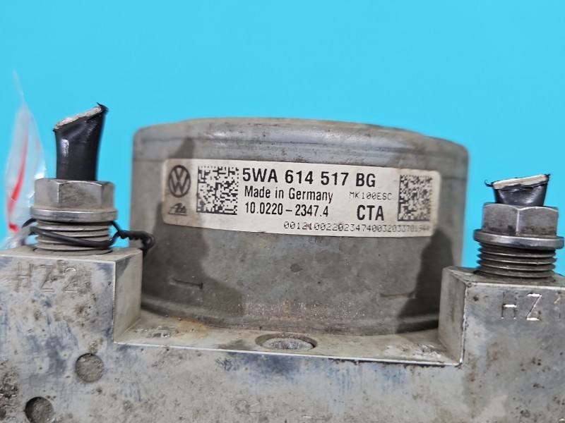 Блок керування ABS АБС Volkswagen Caddy 5WA614517BG — фото деталі 3