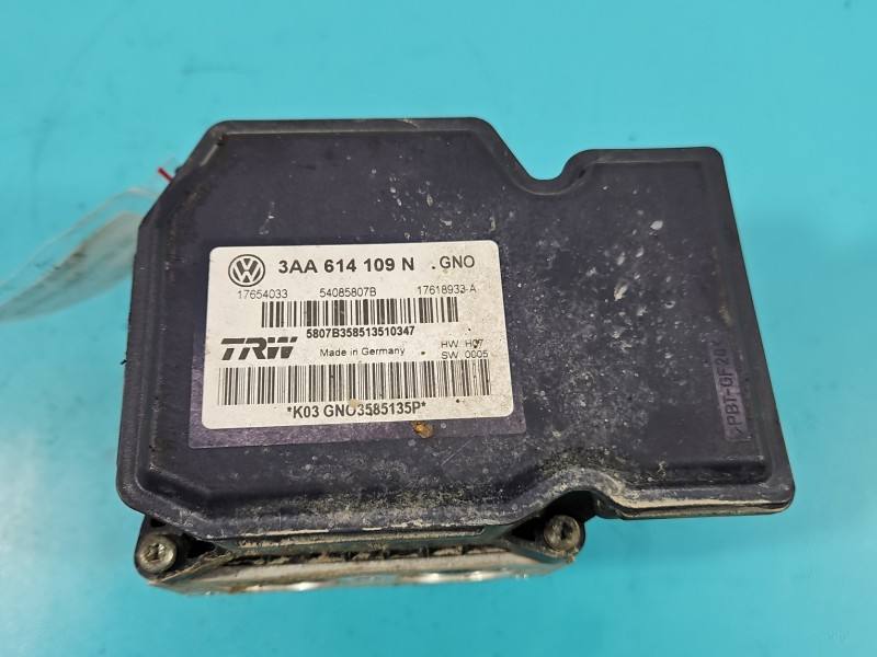 Блок керування ABS АБС Volkswagen Passat CC 3AA614109N — фото деталі 5
