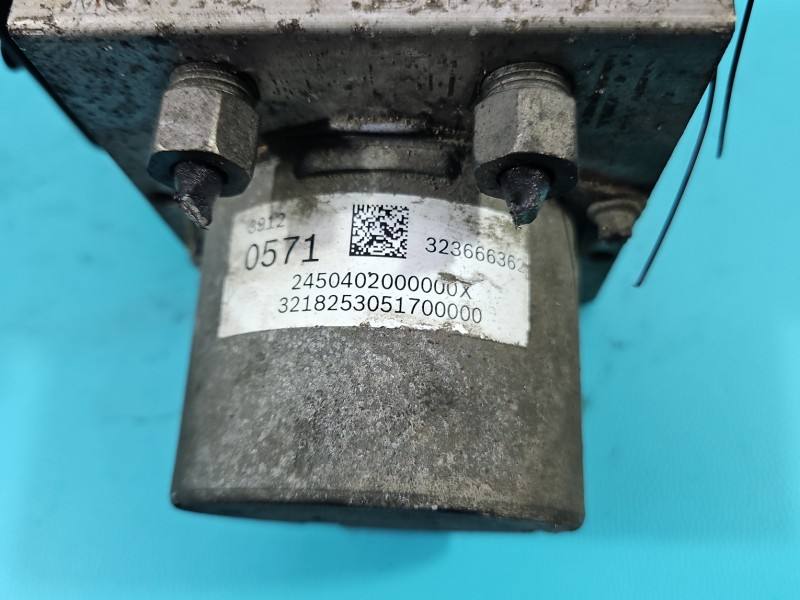 Блок керування ABS АБС Opel Astra K 0265956573 — фото деталі 5