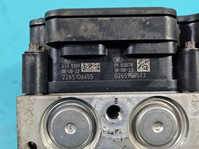 Блок керування ABS АБС Opel Astra K 0265956573 — фото деталі 7