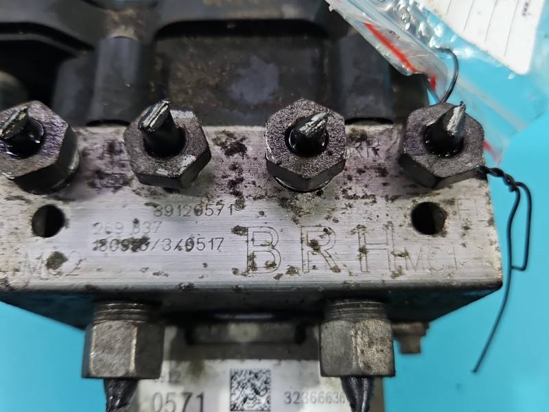 Блок керування ABS АБС Opel Astra K 0265956573 — фото деталі 8