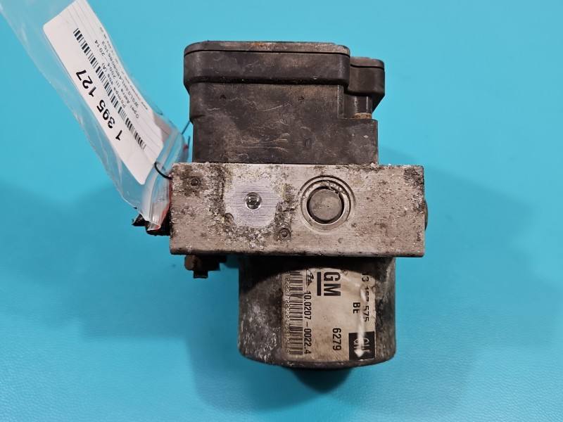 Блок керування ABS АБС Opel Astra H 13157575 — фото деталі 5
