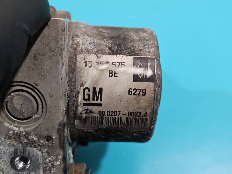 Блок керування ABS АБС Opel Astra H 13157575 — фото деталі 6