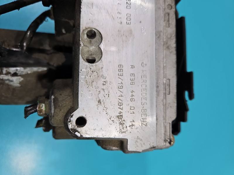 Блок керування ABS АБС Mercedes Vito 0265220003 — фото деталі 4