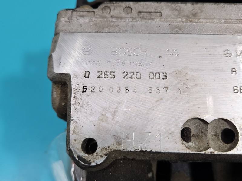 Блок керування ABS АБС Mercedes Vito 0265220003 — фото деталі 5