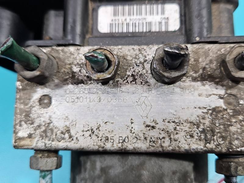 Блок керування ABS АБС Renault Clio 8200334969 — фото деталі 4