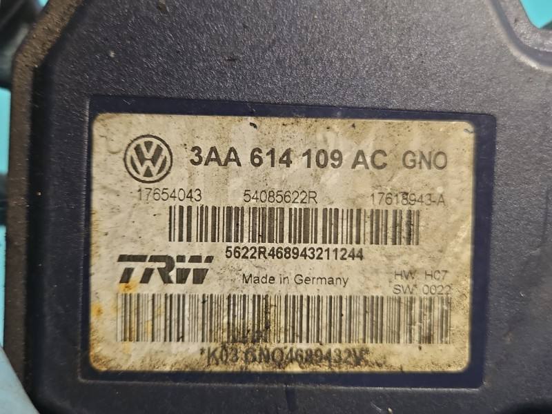 Блок керування ABS АБС Volkswagen Passat B7 3AA614109AC — фото деталі 5