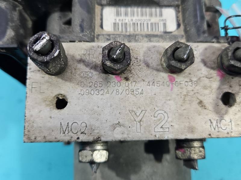 Блок керування ABS АБС Toyota Verso 0265230017 — фото деталі 5