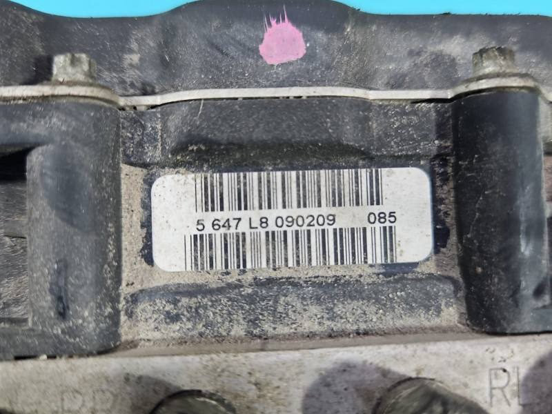 Блок керування ABS АБС Toyota Verso 0265230017 — фото деталі 6