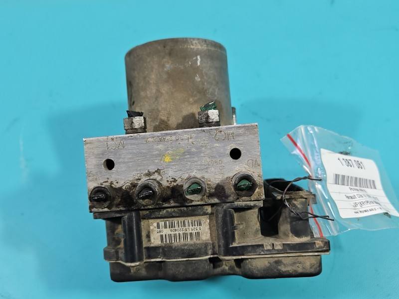 Блок керування ABS АБС Renault Clio 0265234754 — фото деталі 5