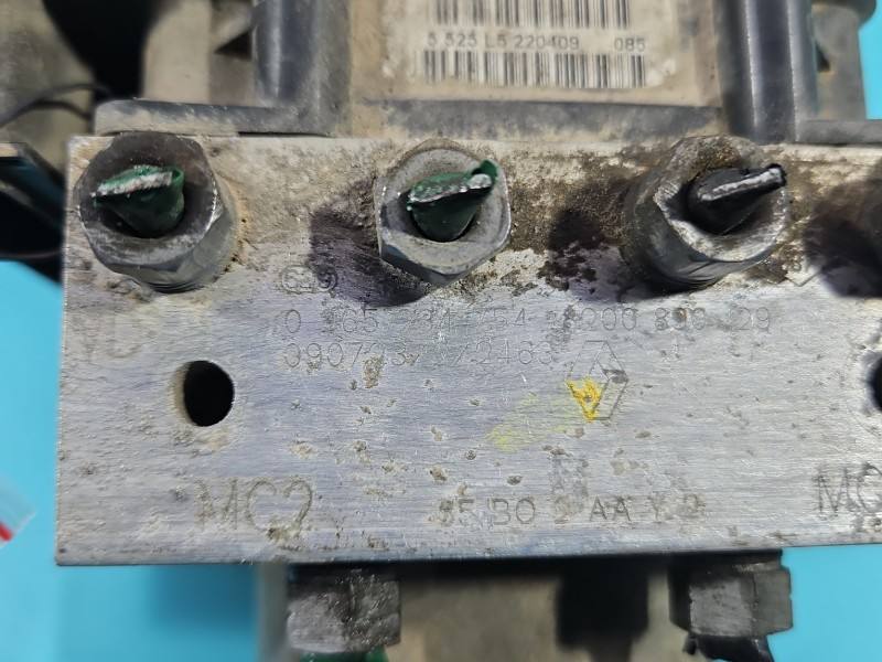 Блок керування ABS АБС Renault Clio 0265234754 — фото деталі 6