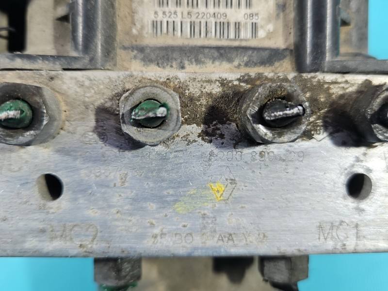 Блок керування ABS АБС Renault Clio 0265234754 — фото деталі 7