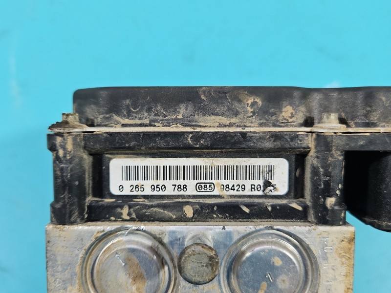 Блок керування ABS АБС Renault Clio 0265234754 — фото деталі 11