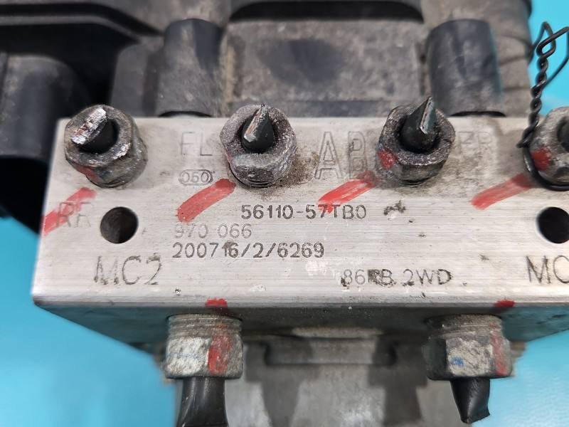 Блок керування ABS АБС Suzuki Sx4 56110-57TB0 — фото деталі 3