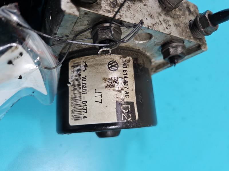 Блок керування ABS АБС Seat Altea 1K0907379AF — фото деталі 5