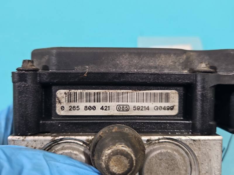 Блок керування ABS АБС Fiat Punto 0265800421 — фото деталі 5