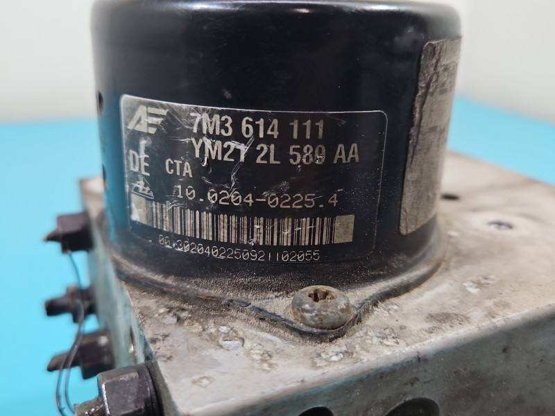 Блок керування ABS АБС Volkswagen Sharan 7M3614111 — фото деталі 5