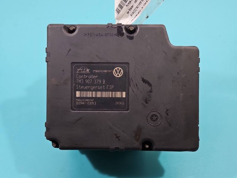 Блок керування ABS АБС Volkswagen Sharan 7M3614111 — фото деталі 9