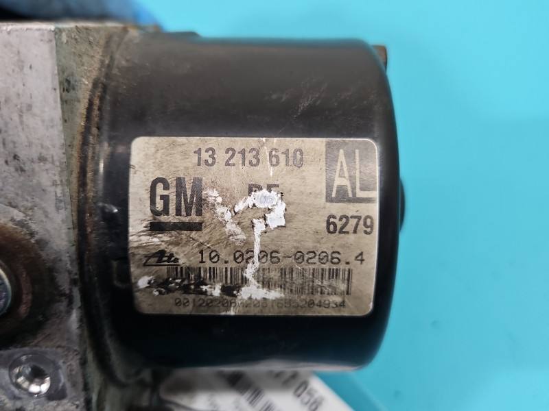 Блок керування ABS АБС Opel Astra H 13213610 — фото деталі 7