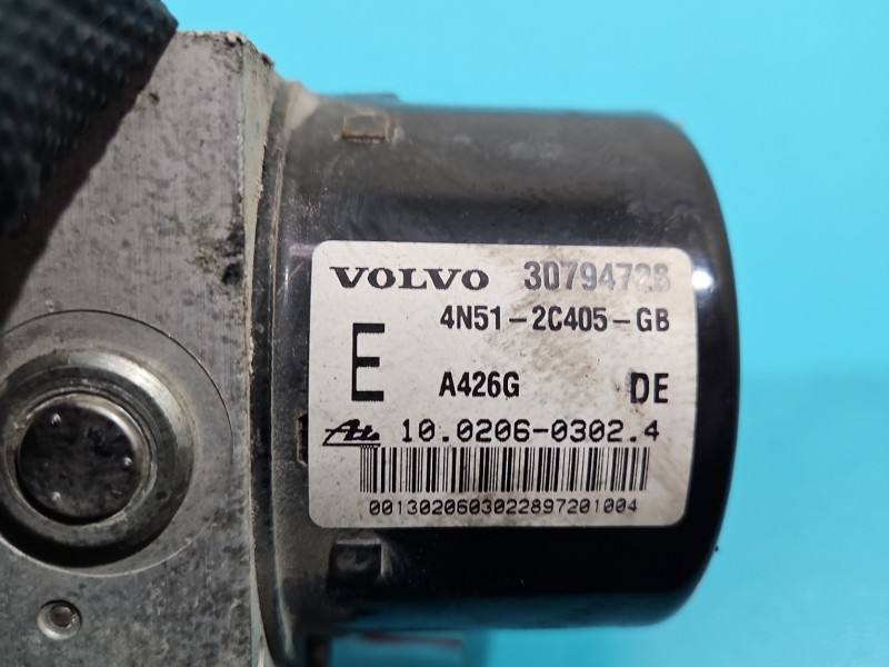 Блок керування ABS АБС Volvo V50 30794728 — фото деталі 6